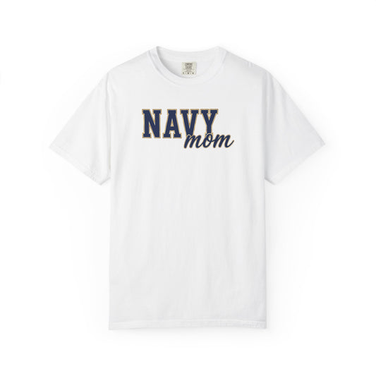 Navy Mom T-Shirt