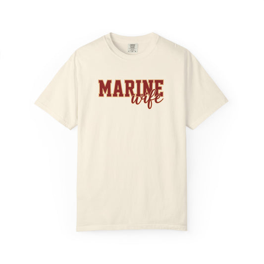 Marine Wife T-Shirt — Military Spouse Tee