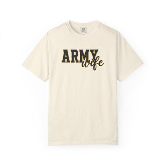 Army Wife T-Shirt — Military Spouse Tee