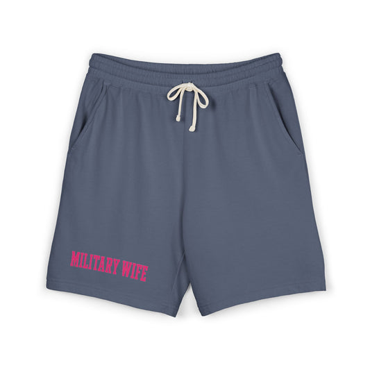 Unisex Garment-Dyed Lightweight Fleece Sweat Shorts