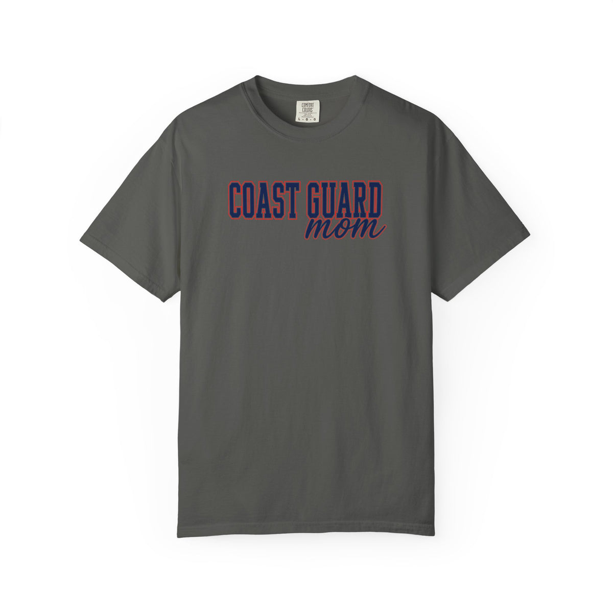 Coast Guard Mom T-shirt