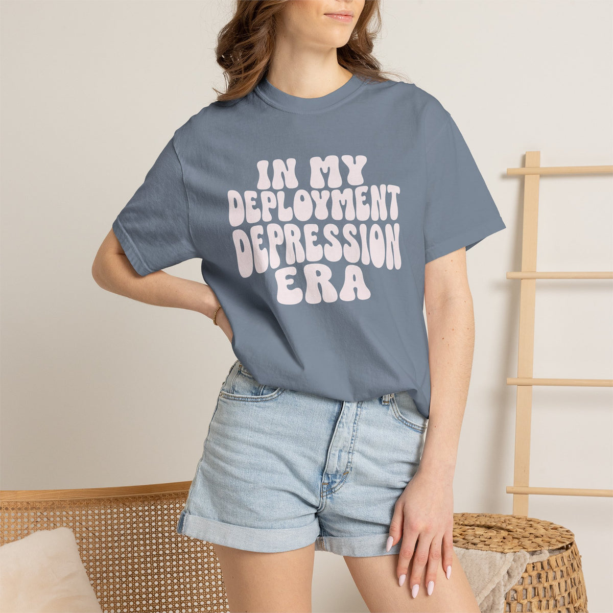 In My Deployment Depression Era T-shirt