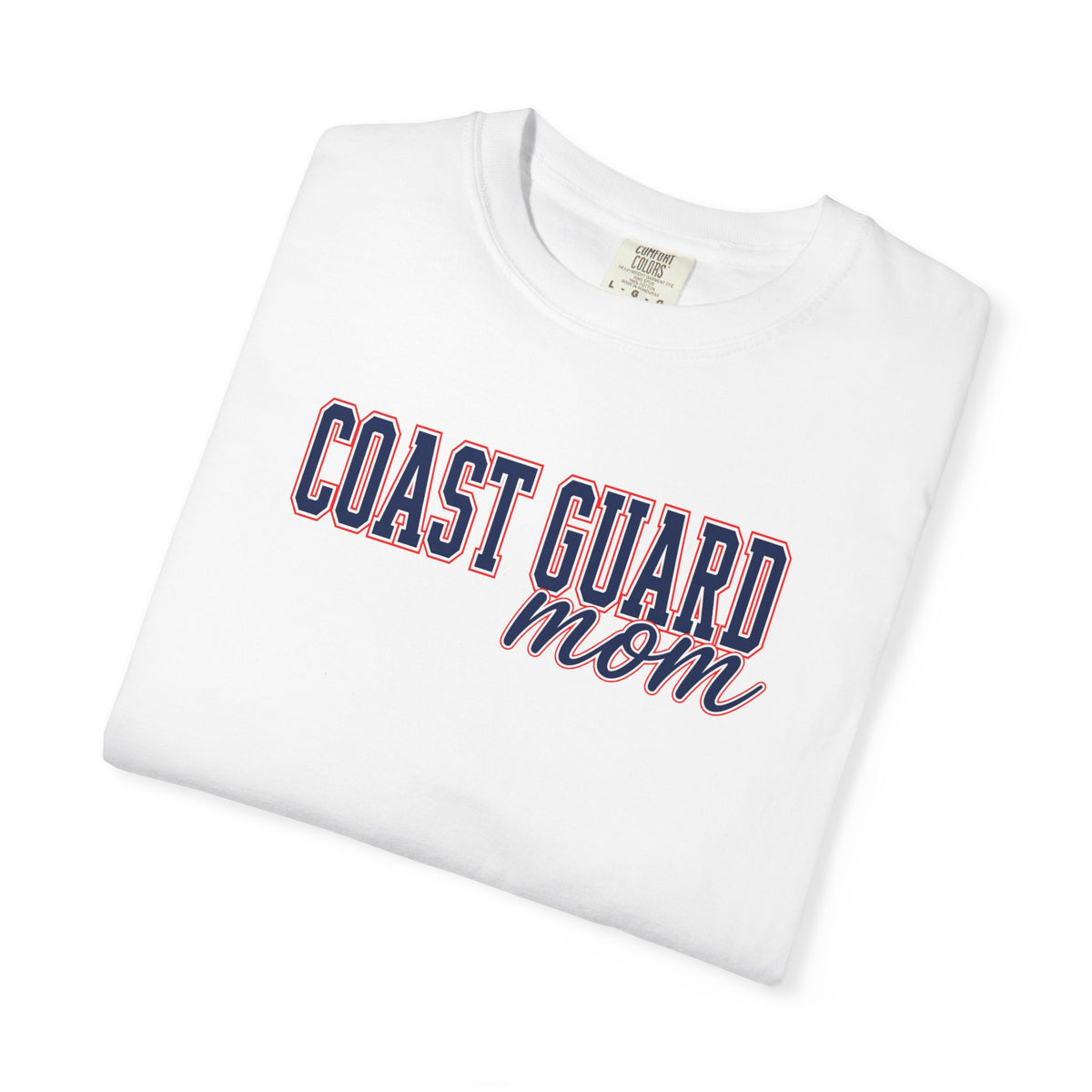 Coast Guard Mom T-shirt