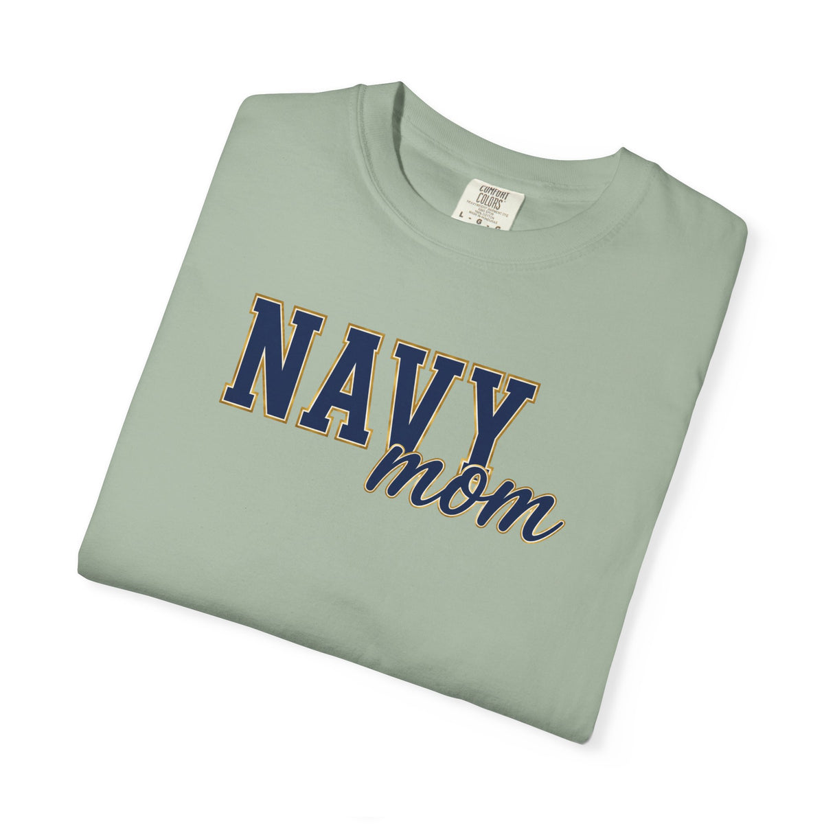 Navy Mom T-Shirt
