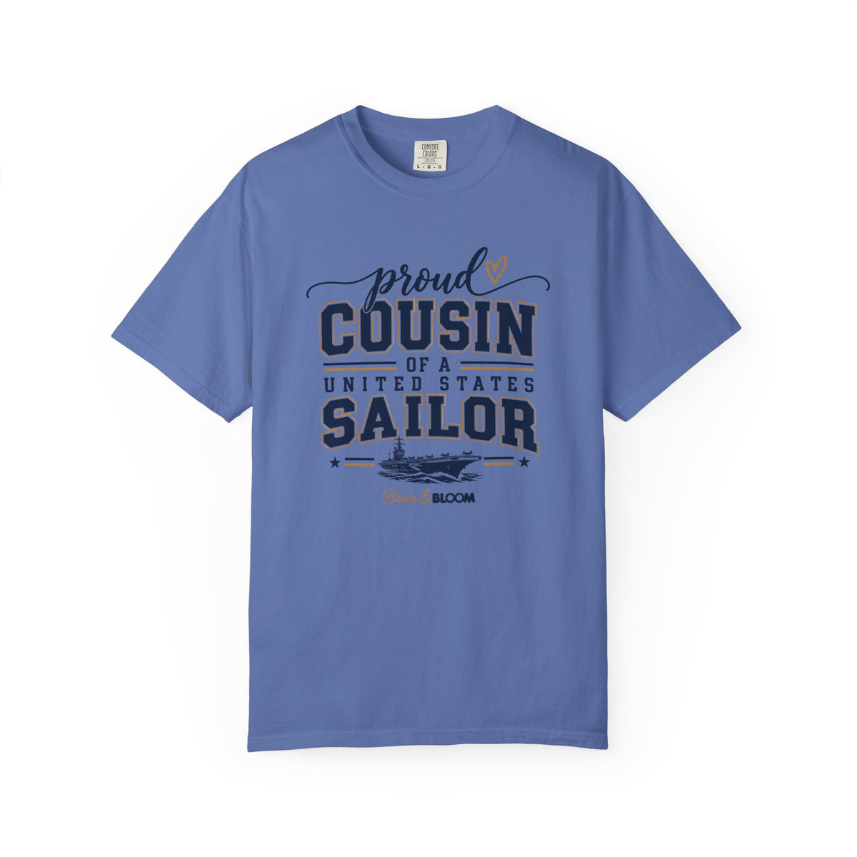 Proud Cousin of a United States Sailor T-Shirt
