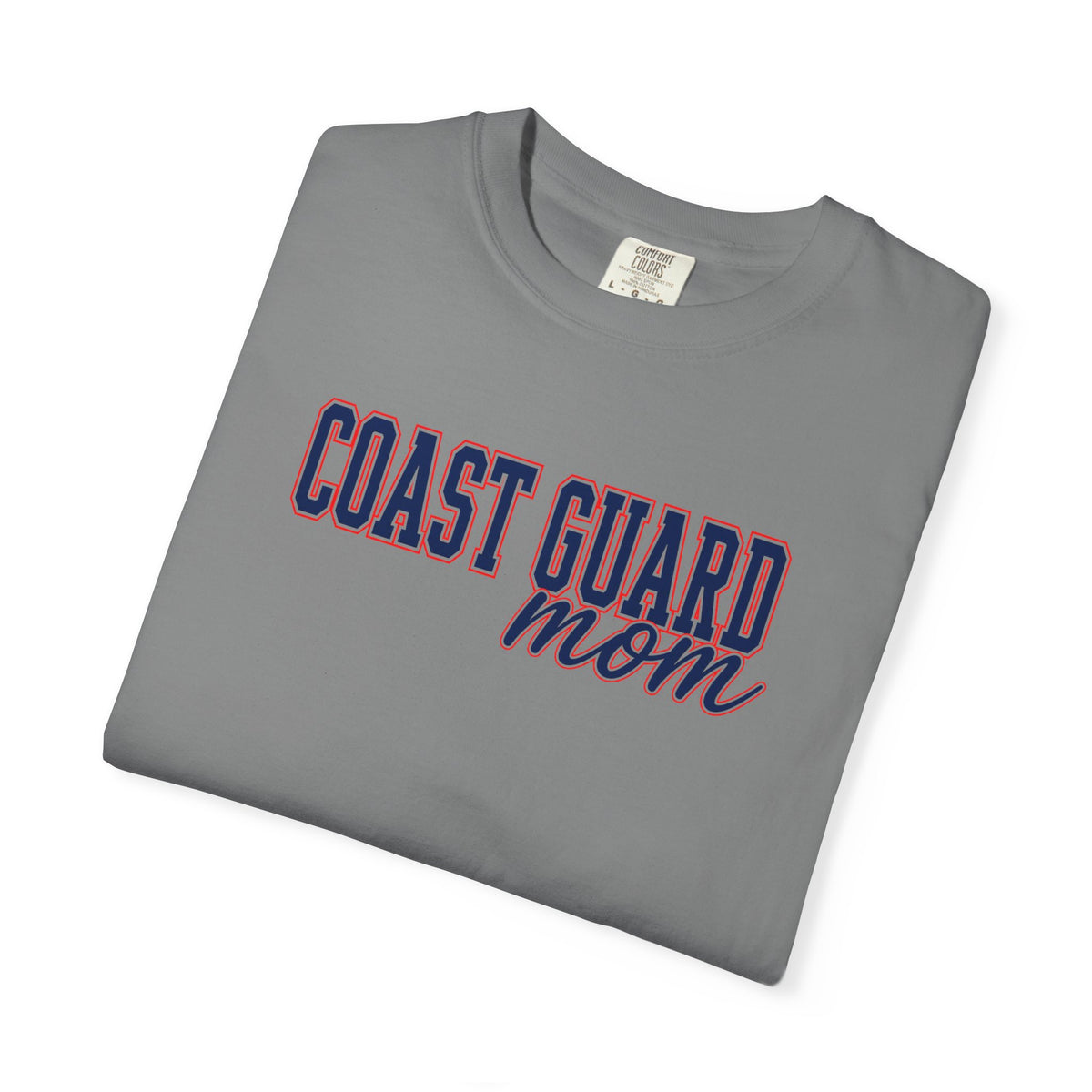 Coast Guard Mom T-shirt