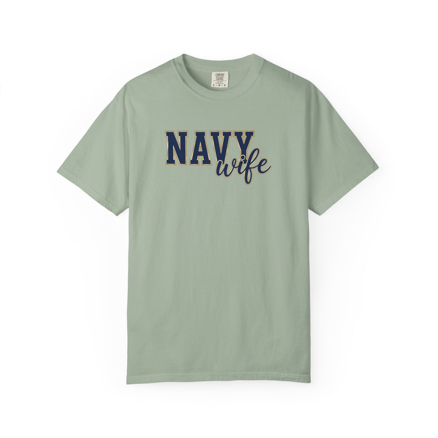 Navy Wife T-Shirt — Military Spouse Tee