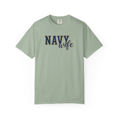 Navy Wife T-Shirt — Military Spouse Tee