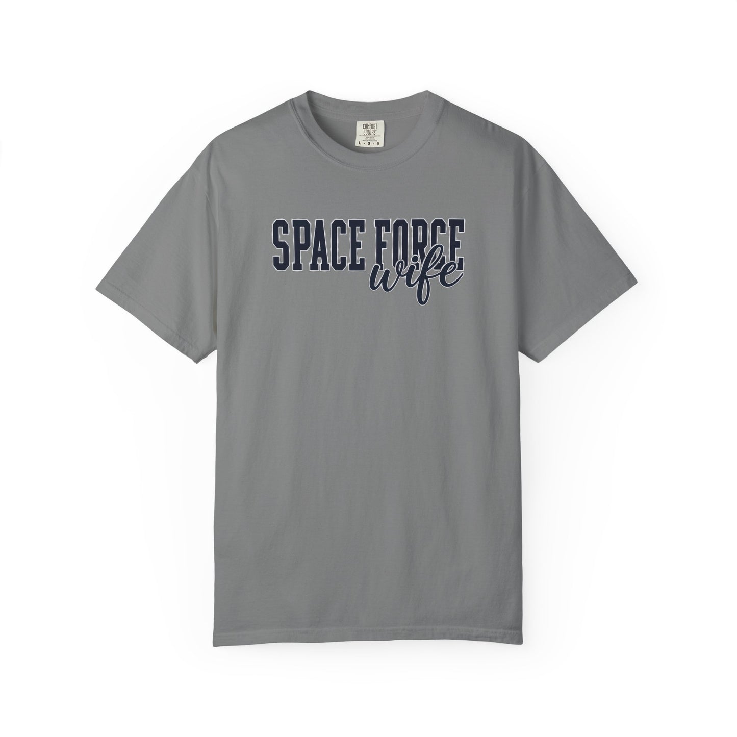 Space Force Wife T-Shirt — Military Spouse Tee