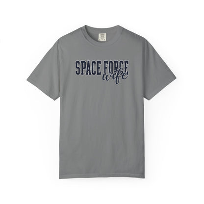 Space Force Wife T-Shirt — Military Spouse Tee