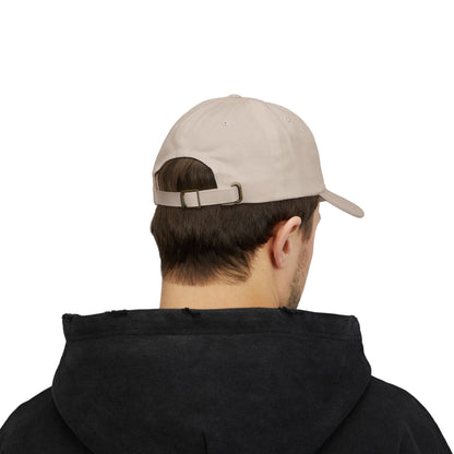 Brave & Bloom Dad Cap — Embroidered Baseball Hat