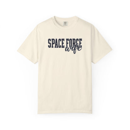 Space Force Wife T-Shirt — Military Spouse Tee
