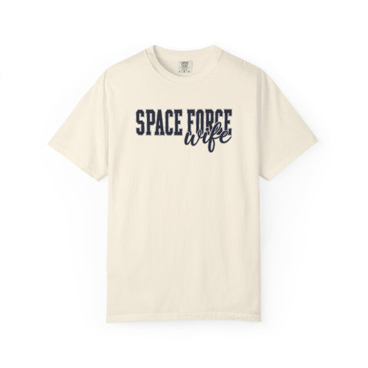 Space Force Wife T-Shirt — Military Spouse Tee