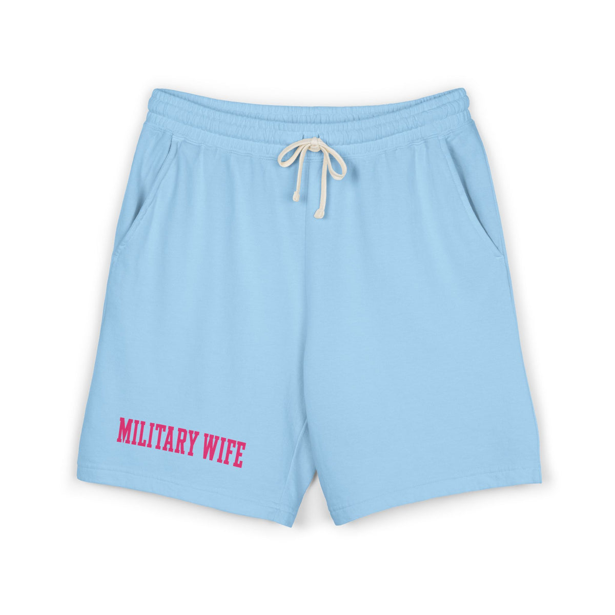 Unisex Garment-Dyed Lightweight Fleece Sweat Shorts