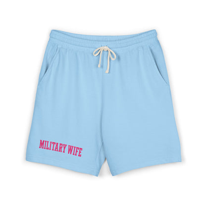 Unisex Garment-Dyed Lightweight Fleece Sweat Shorts