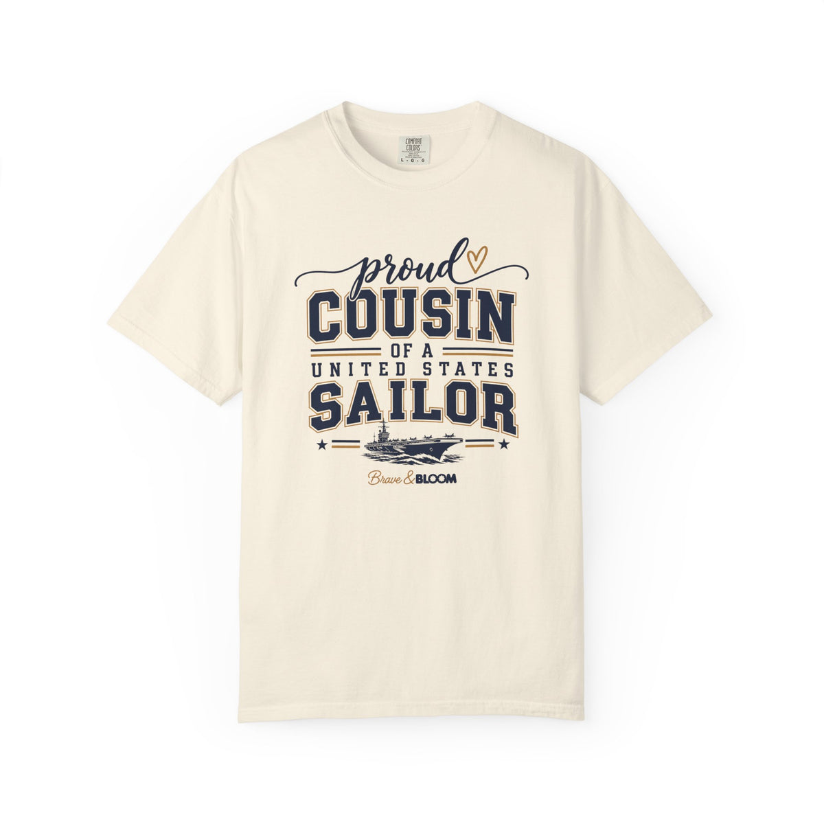 Proud Cousin of a United States Sailor T-Shirt