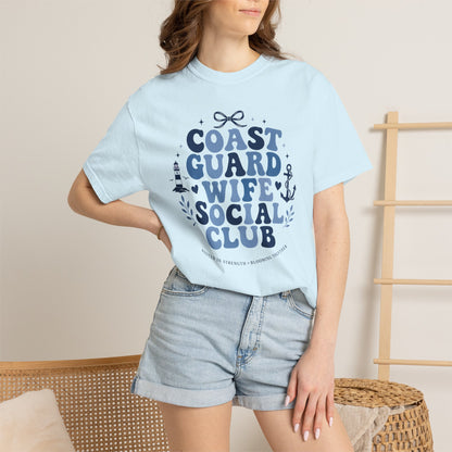 Coast Guard Wife Social Club T-Shirt