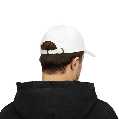 Brave & Bloom Dad Cap — Embroidered Baseball Hat