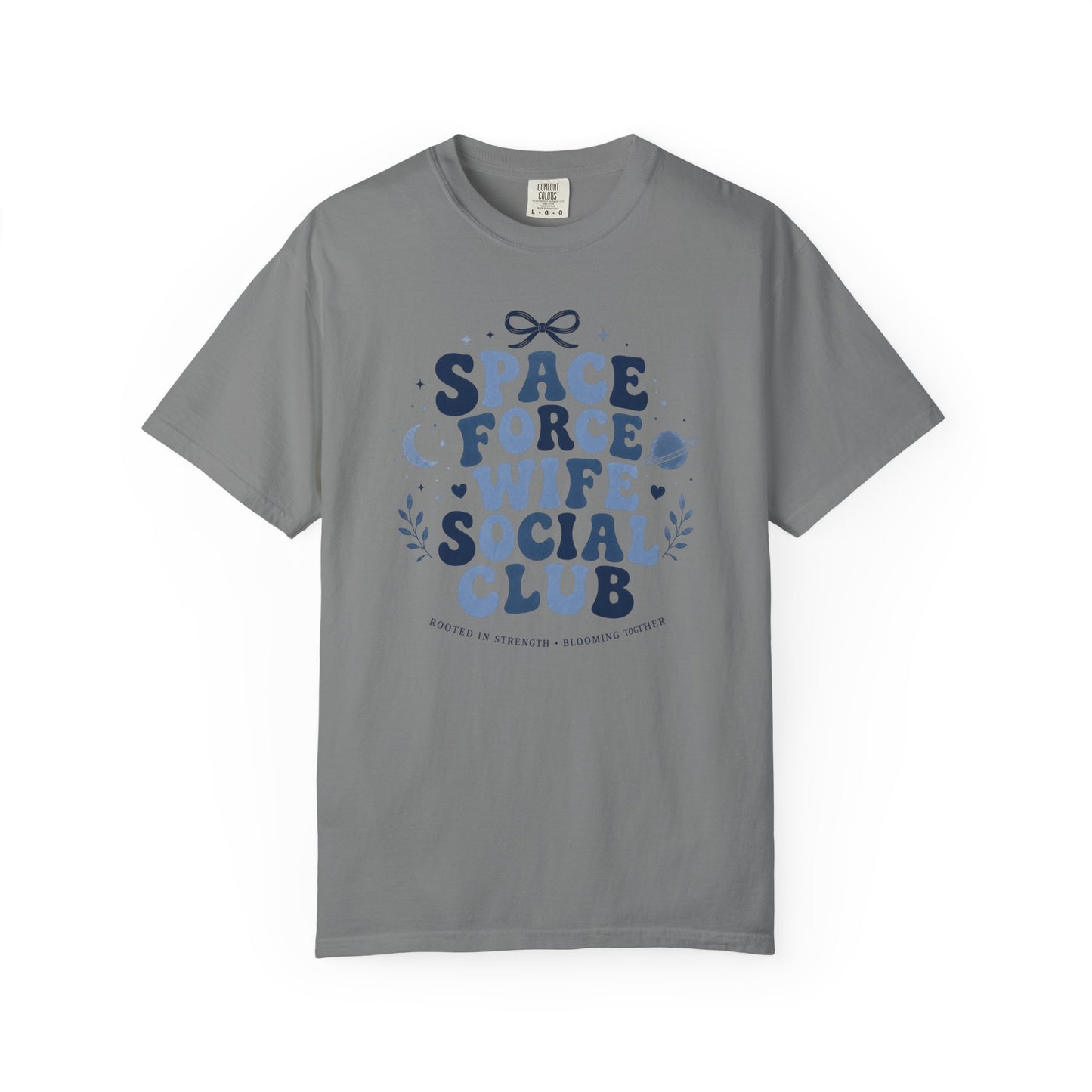 Space Force Wife Social Club T-Shirt