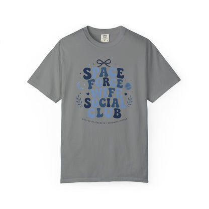 Space Force Wife Social Club T-Shirt