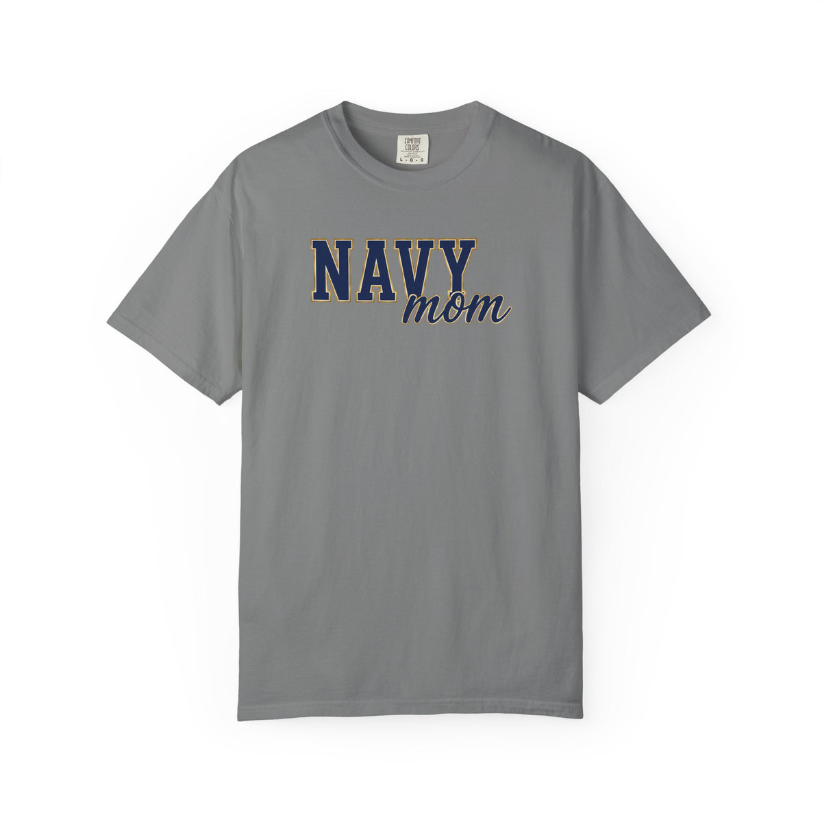 Navy Mom T-Shirt