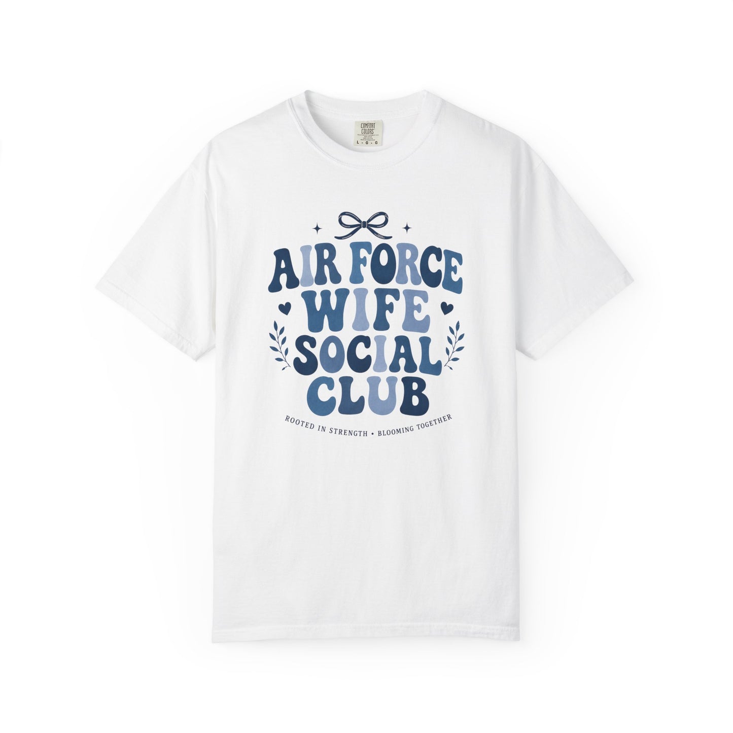 Air Force Wife Social Club T-Shirt