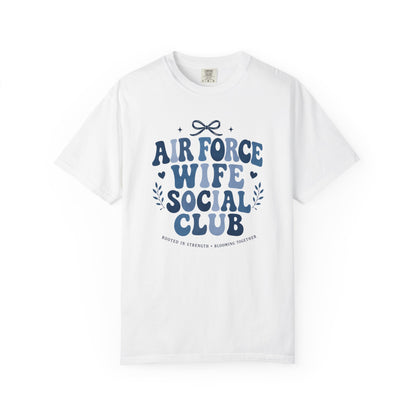 Air Force Wife Social Club T-Shirt