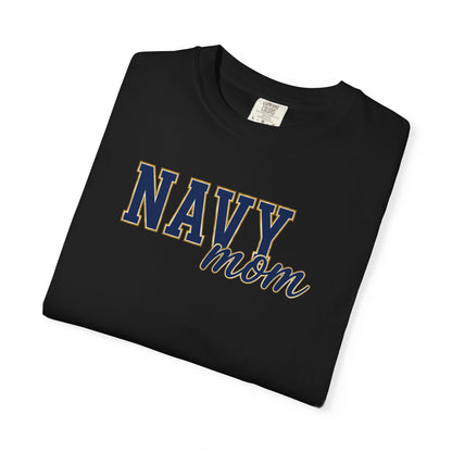 Navy Mom T-Shirt