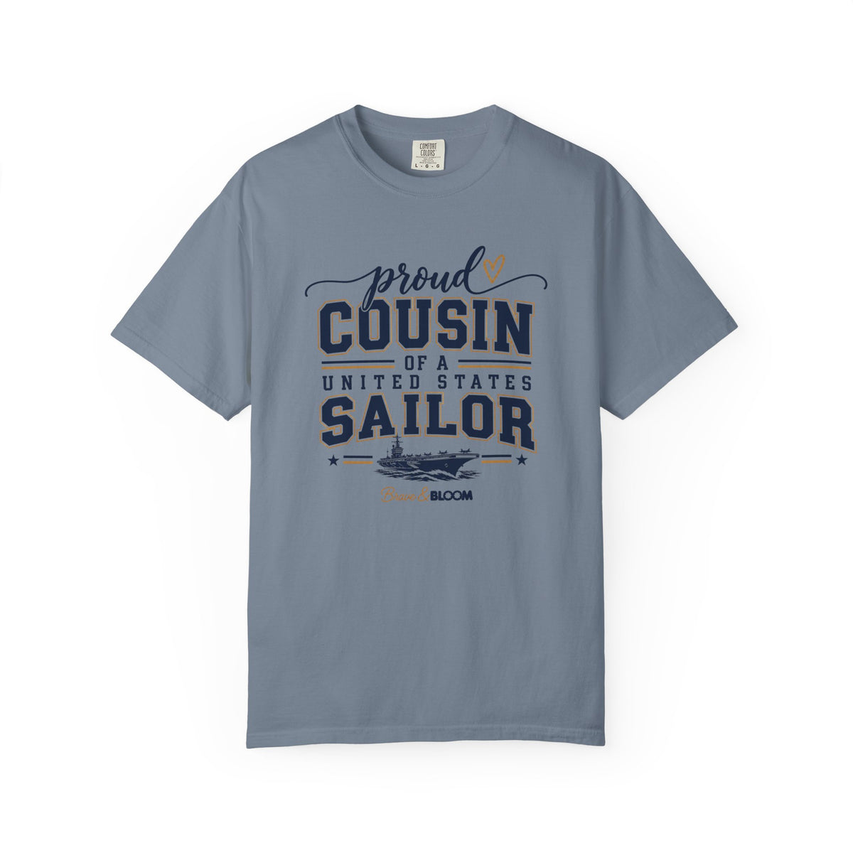 Proud Cousin of a United States Sailor T-Shirt