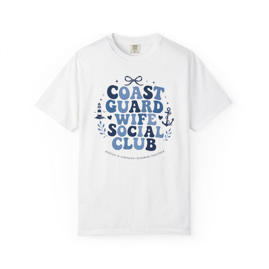 Coast Guard Wife Social Club T-Shirt