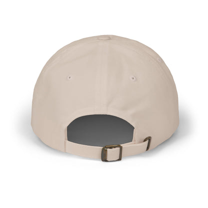 Brave & Bloom Dad Cap — Embroidered Baseball Hat