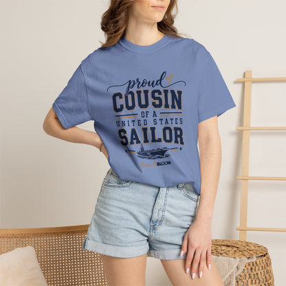 Proud Cousin of a United States Sailor T-Shirt