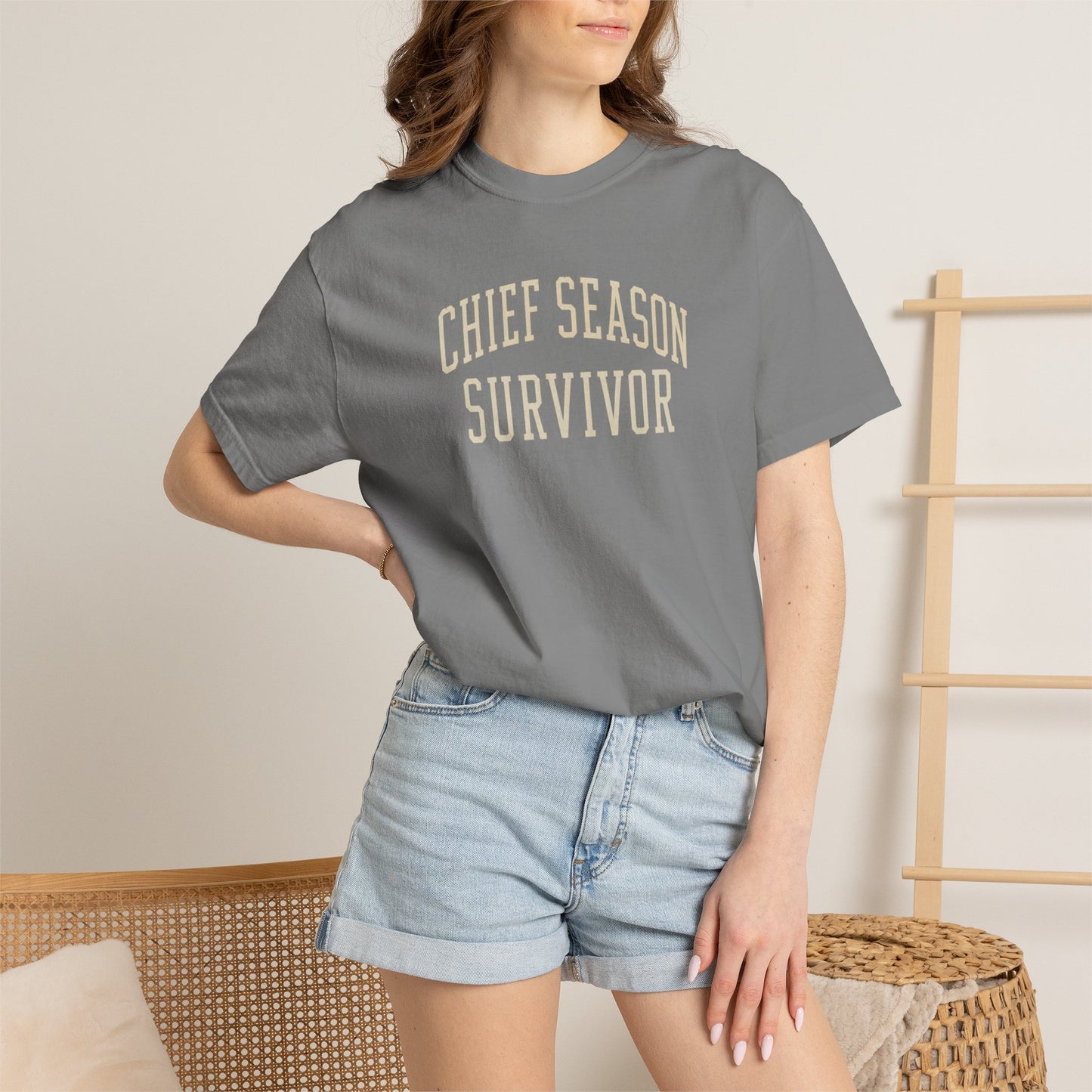 Chief Season Survivor T-shirt