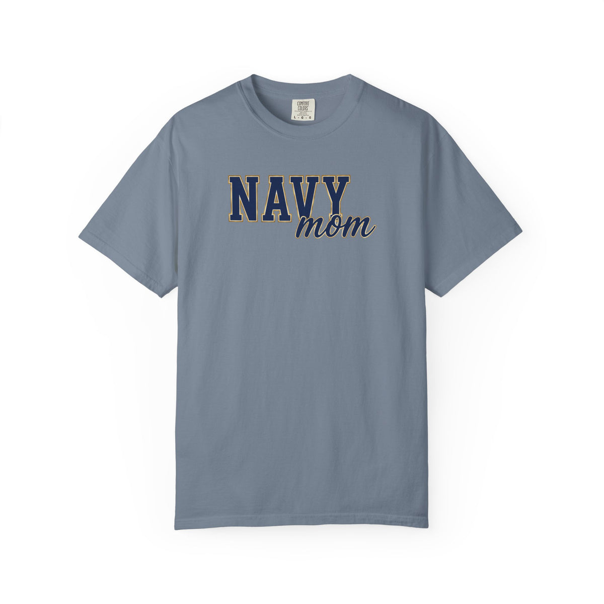 Navy Mom T-Shirt