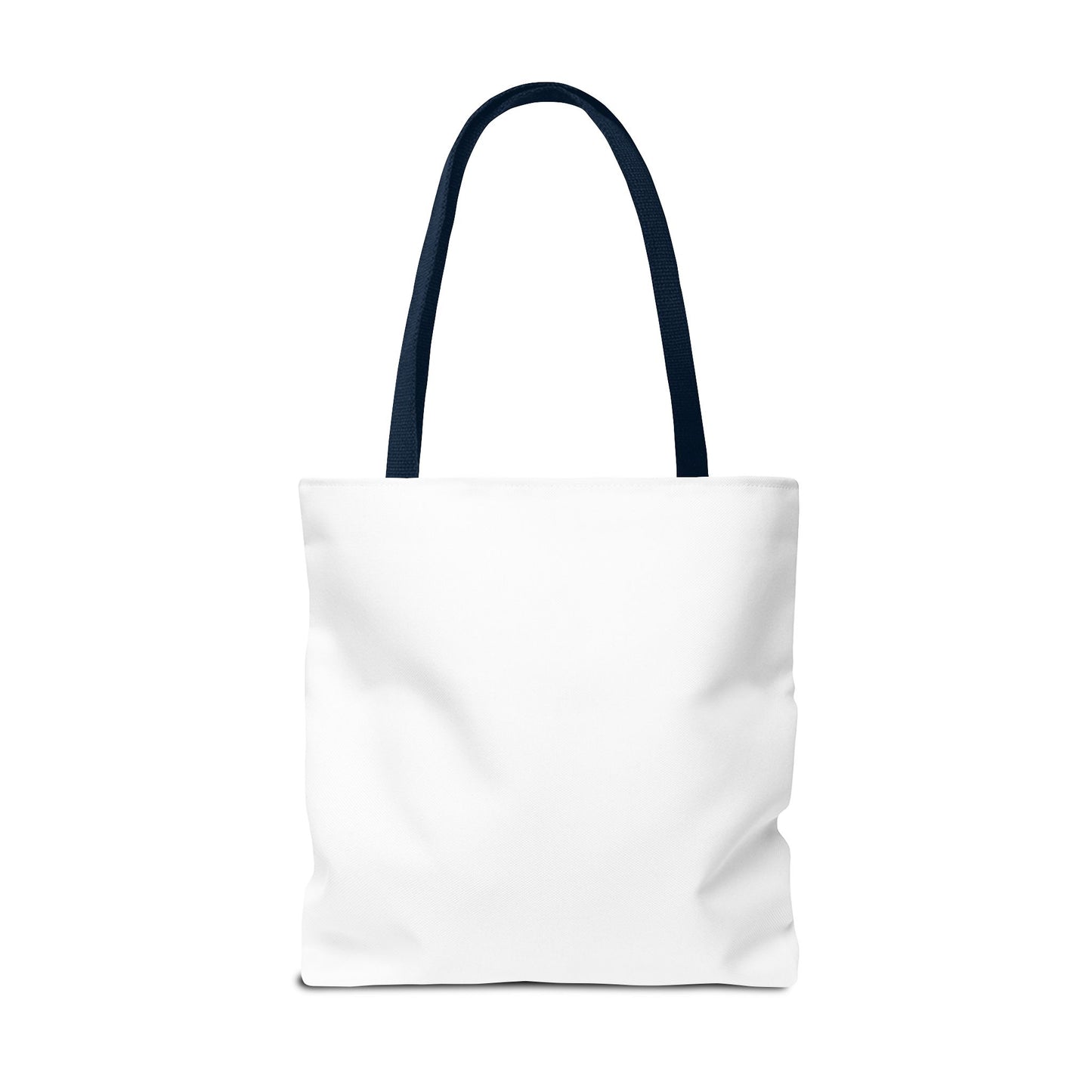 Brave & Bloom Patriotic Bow Tote Bag — Red, White & Blue Floral Accent