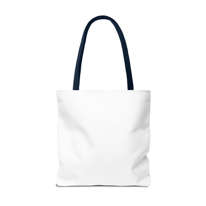 Brave & Bloom Patriotic Bow Tote Bag — Red, White & Blue Floral Accent