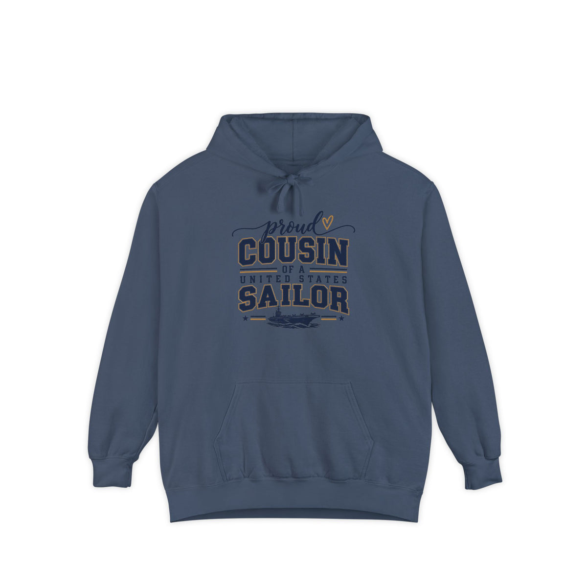Proud Cousin of a United States Sailor Hoodie