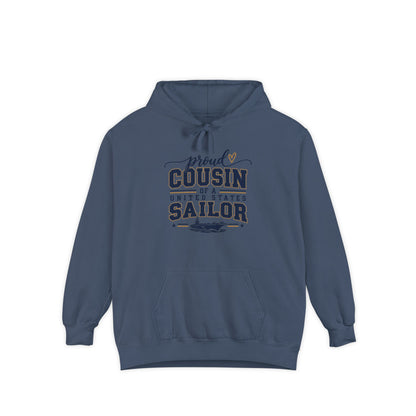 Proud Cousin of a United States Sailor Hoodie