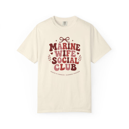 Marine Wife Social Club T-Shirt