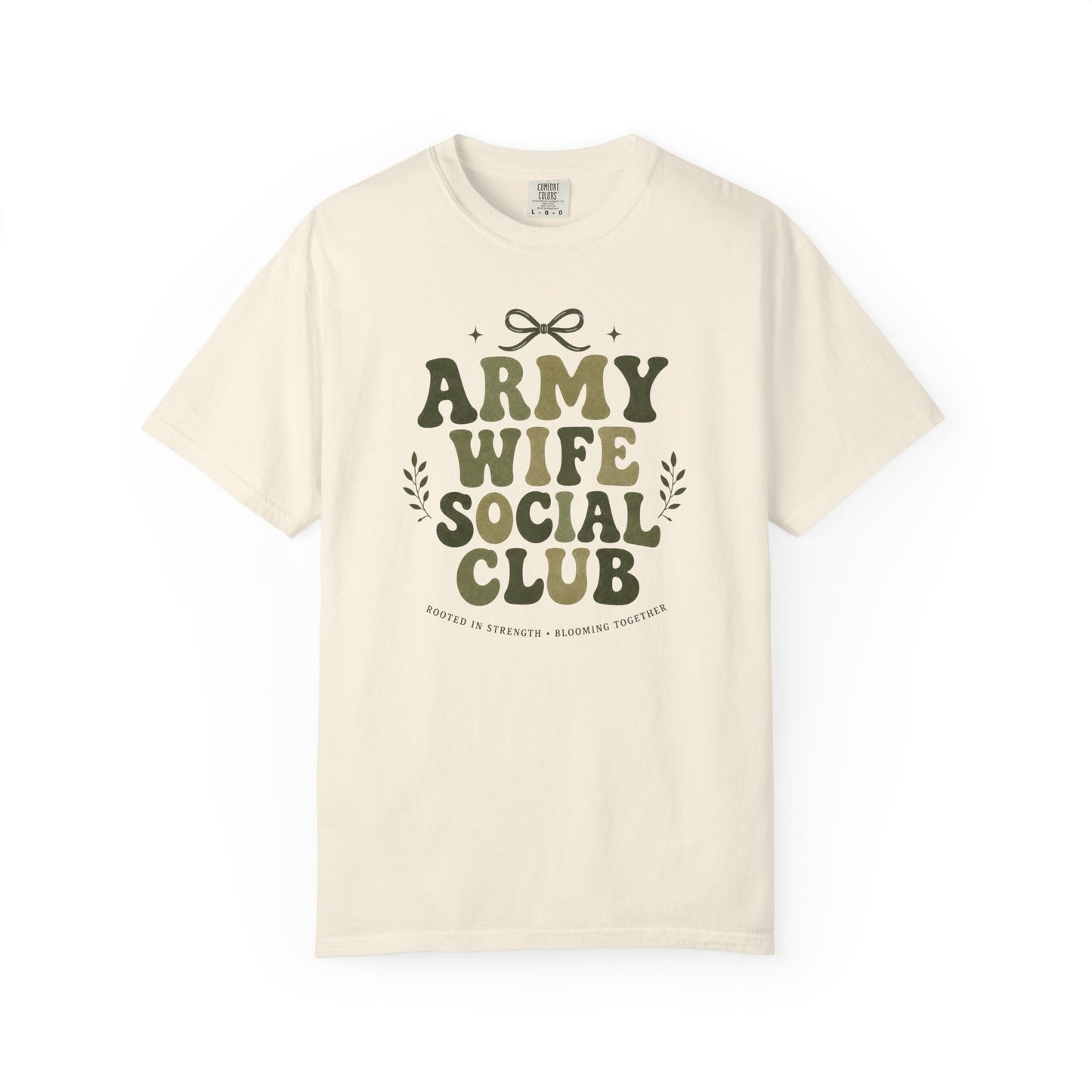 Army Wife Social Club T-Shirt