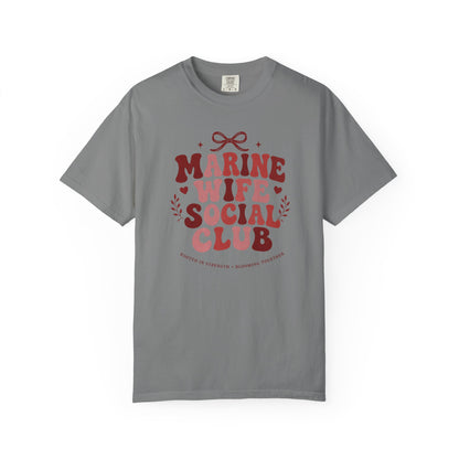 Marine Wife Social Club T-Shirt