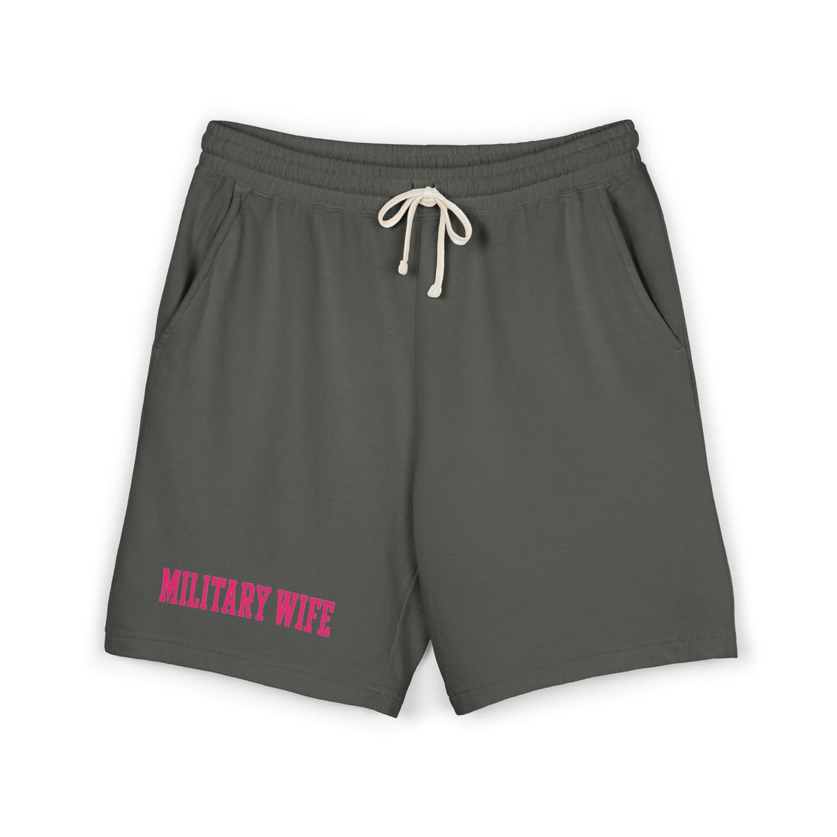 Unisex Garment-Dyed Lightweight Fleece Sweat Shorts