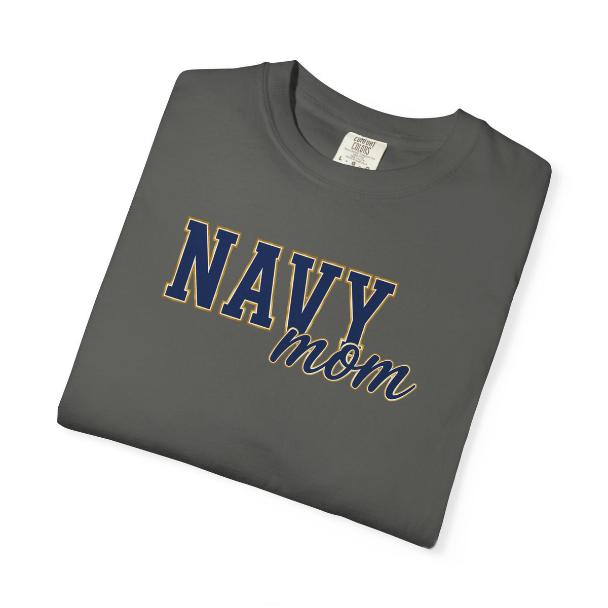 Navy Mom T-Shirt