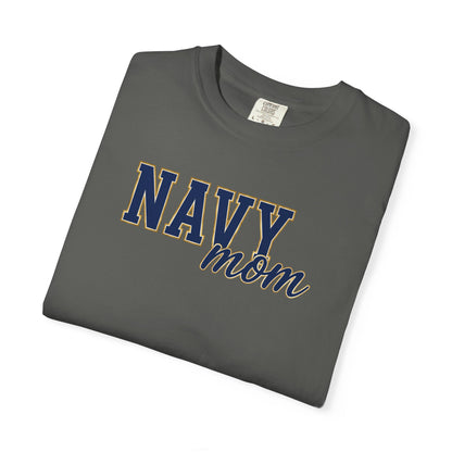 Navy Mom T-Shirt