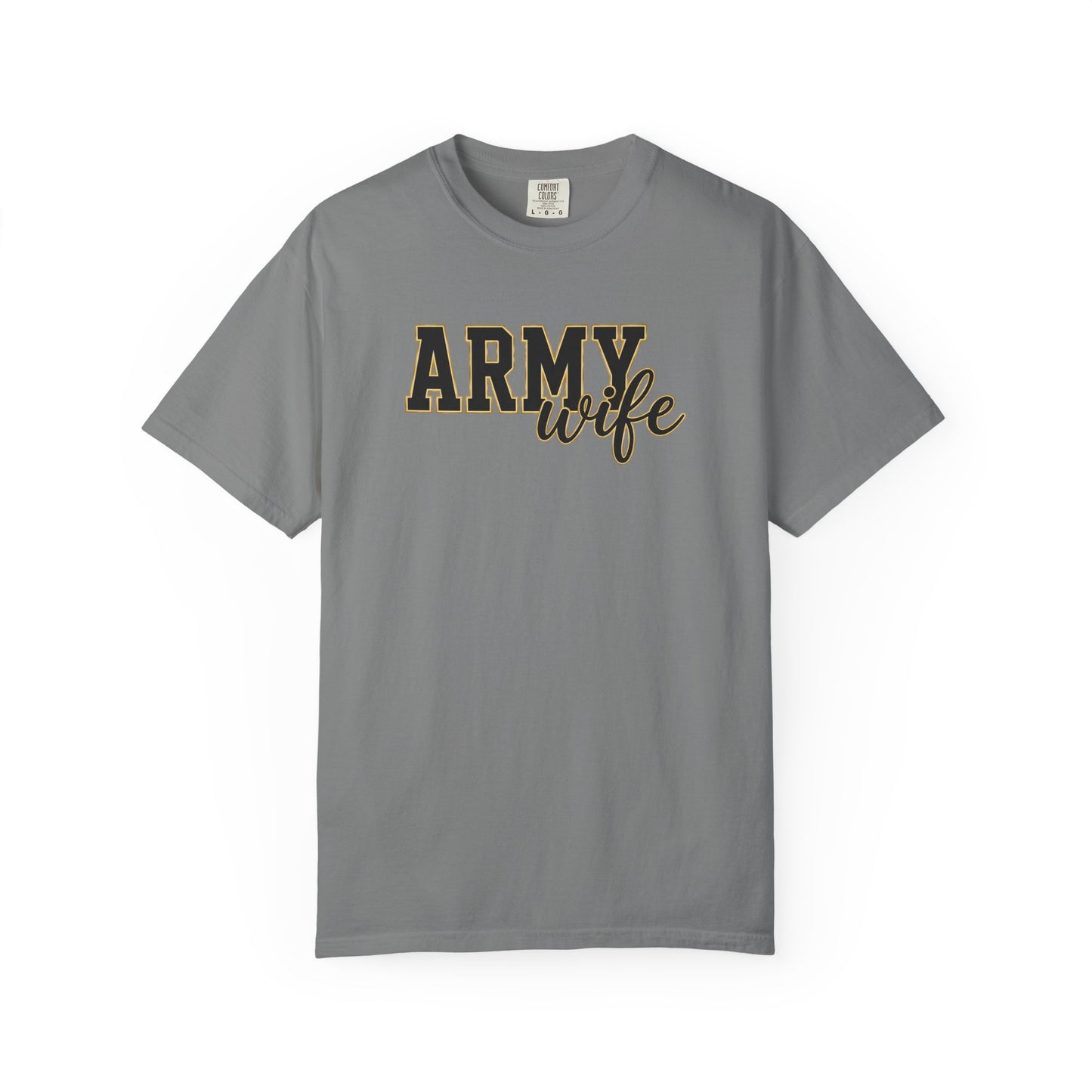 Army Wife T-Shirt — Military Spouse Tee
