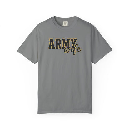 Army Wife T-Shirt — Military Spouse Tee