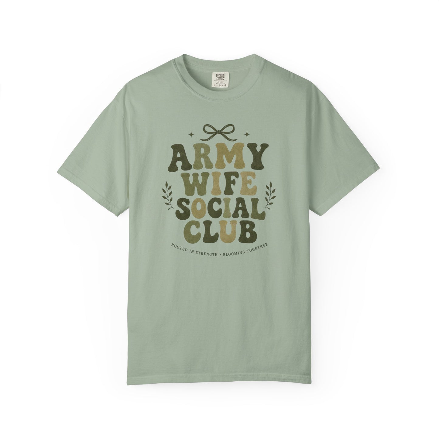 Army Wife Social Club T-Shirt