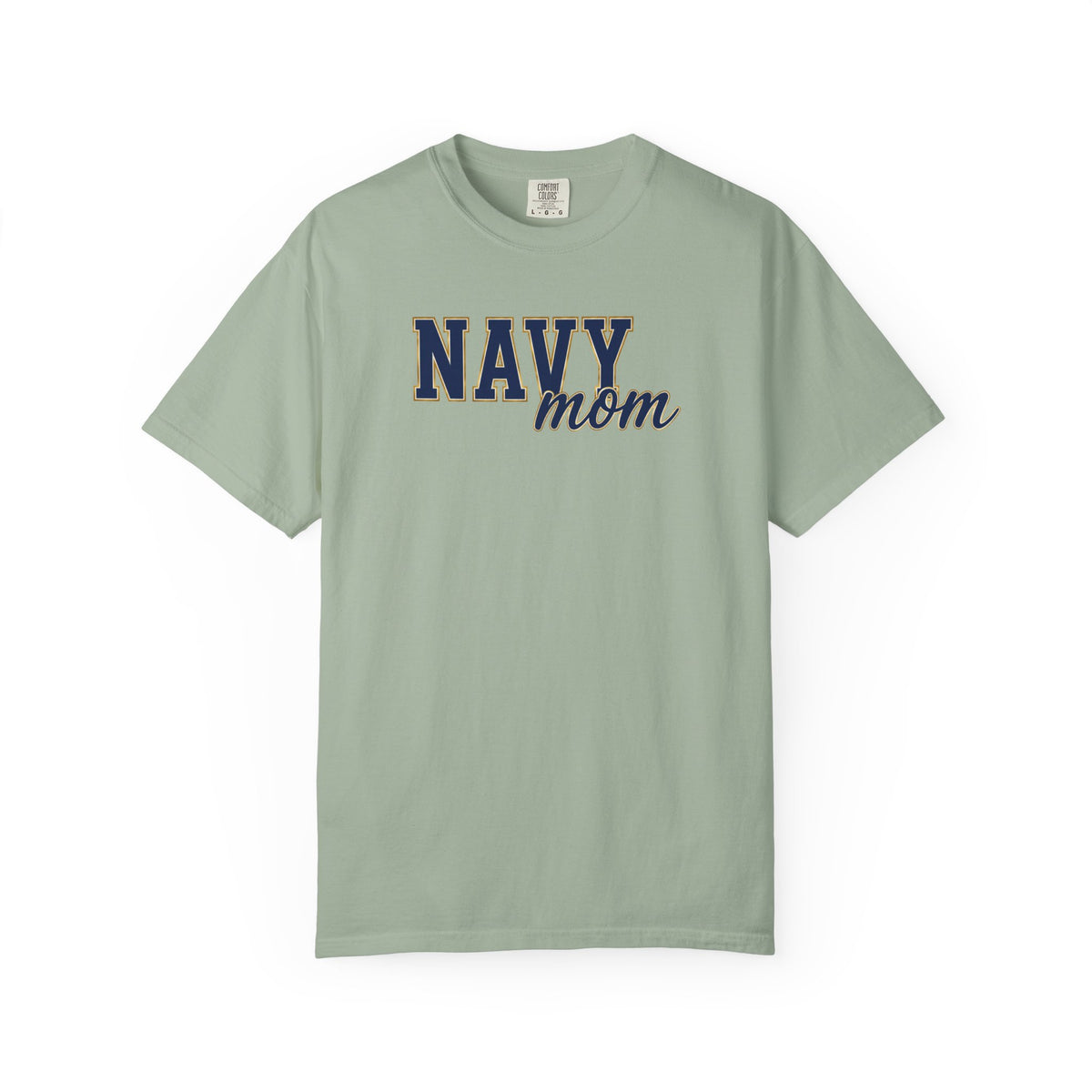 Navy Mom T-Shirt