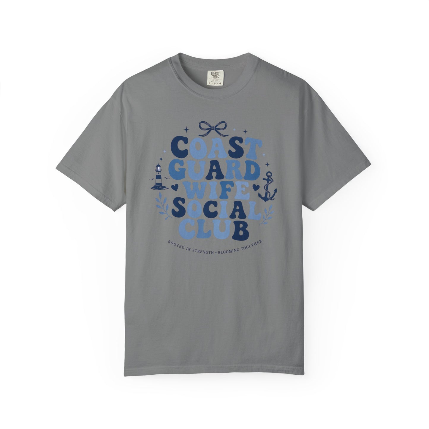 Coast Guard Wife Social Club T-Shirt