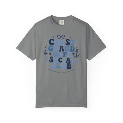 Coast Guard Wife Social Club T-Shirt